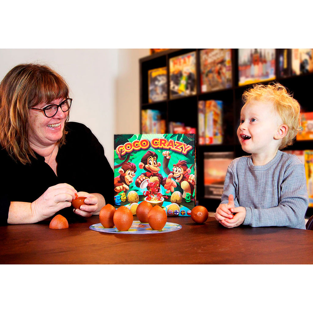 Coco Crazy, Minnes- och strategispel