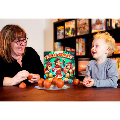 Coco Crazy, Minnes- och strategispel