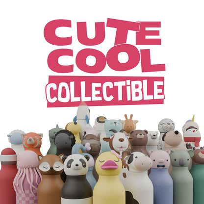 Asobu Bestie Animal termos dricksflaska, 460 ml - Kanin