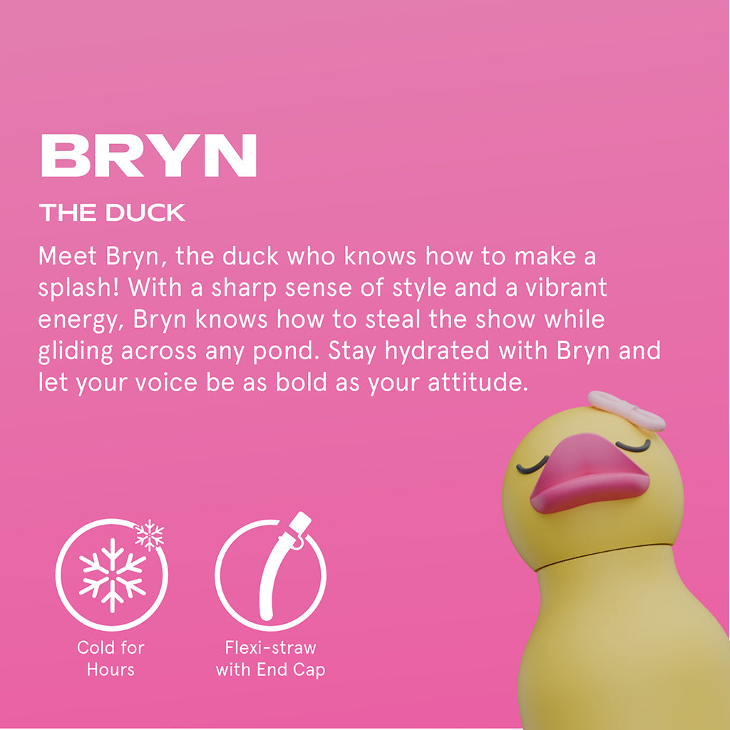 Asobu Bestie Animal termodricksflaska, 460 ml – And