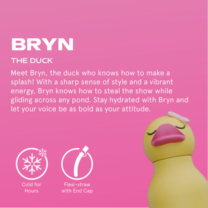 Asobu Bestie Animal termodricksflaska, 460 ml – And