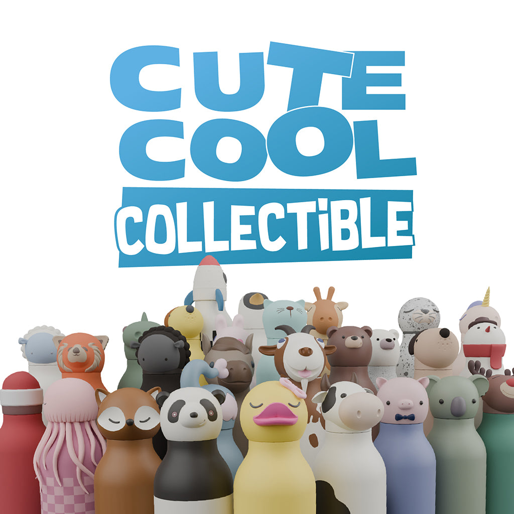 Asobu Bestie Animal termoflaska, 460 ml – Häst