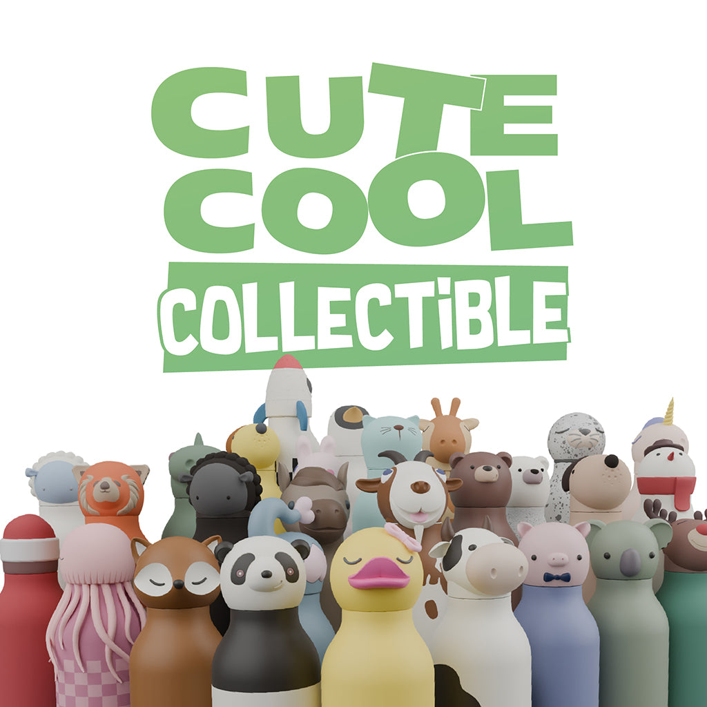 Asobu Bestie Animal termo drikkedunk, 460 ml – Dinosaur