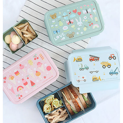 A little lovely company matlåda, Bento – Fordon