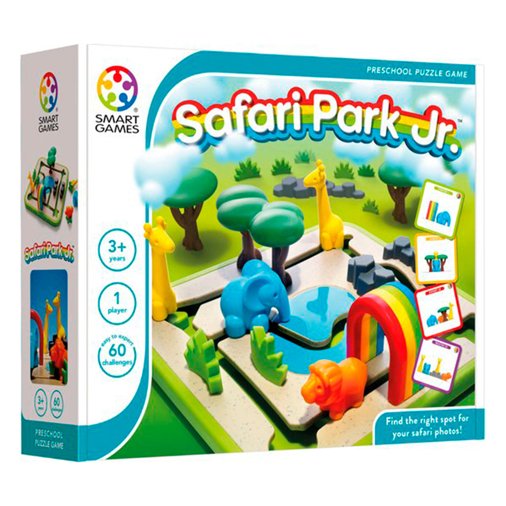 SmartGames spel, Safari Park junior