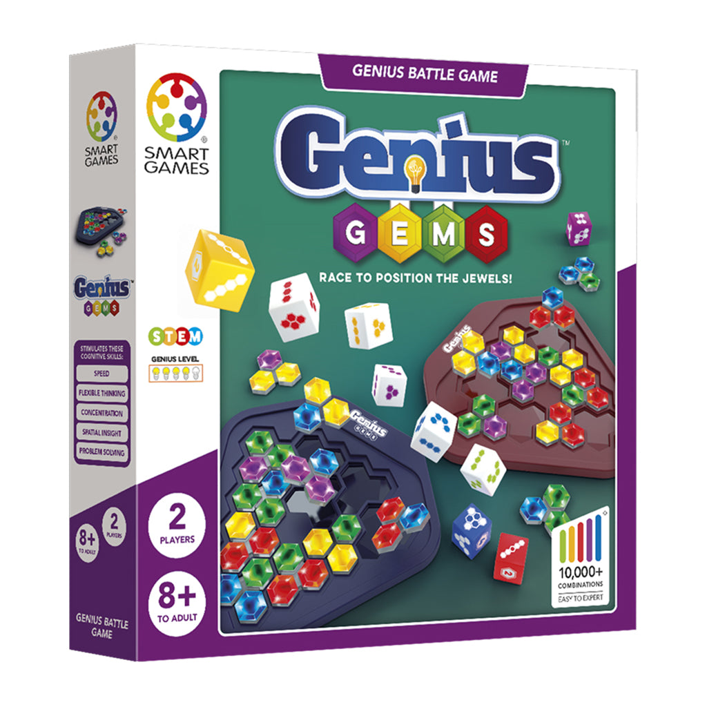 SmartGames Geniur Gems, Logikspel