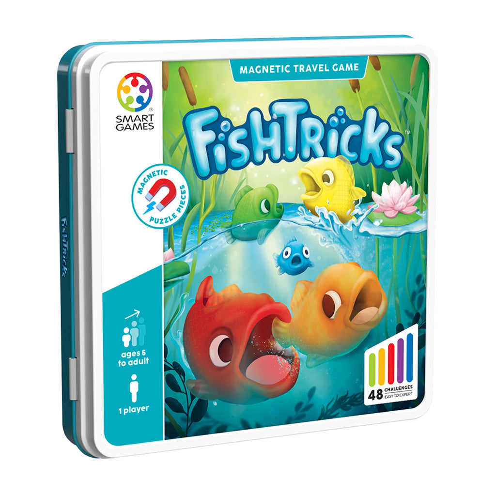 SmartGames FishTricks, Magnetiskt resepsel med fisketrick