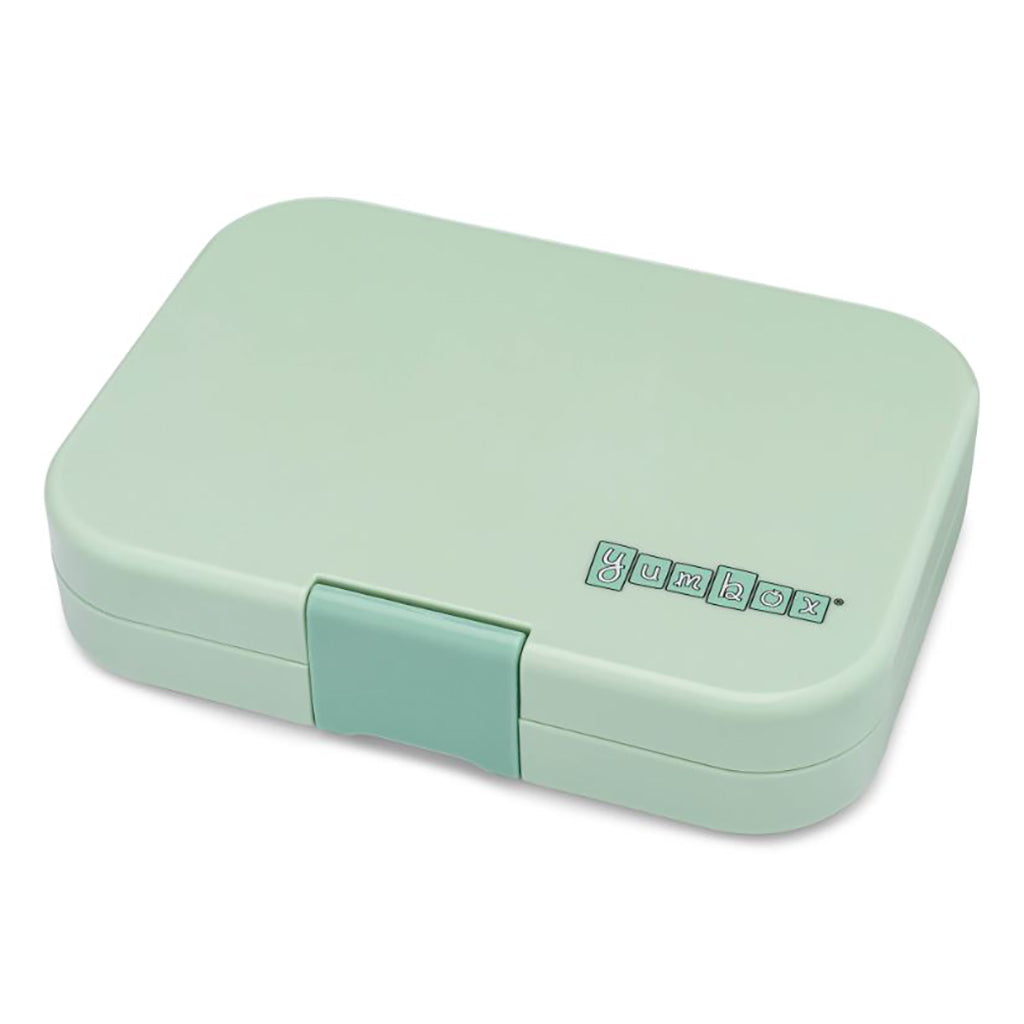 Yumbox matlåda m. 4 fack, Panino, Jungle - Sage Green