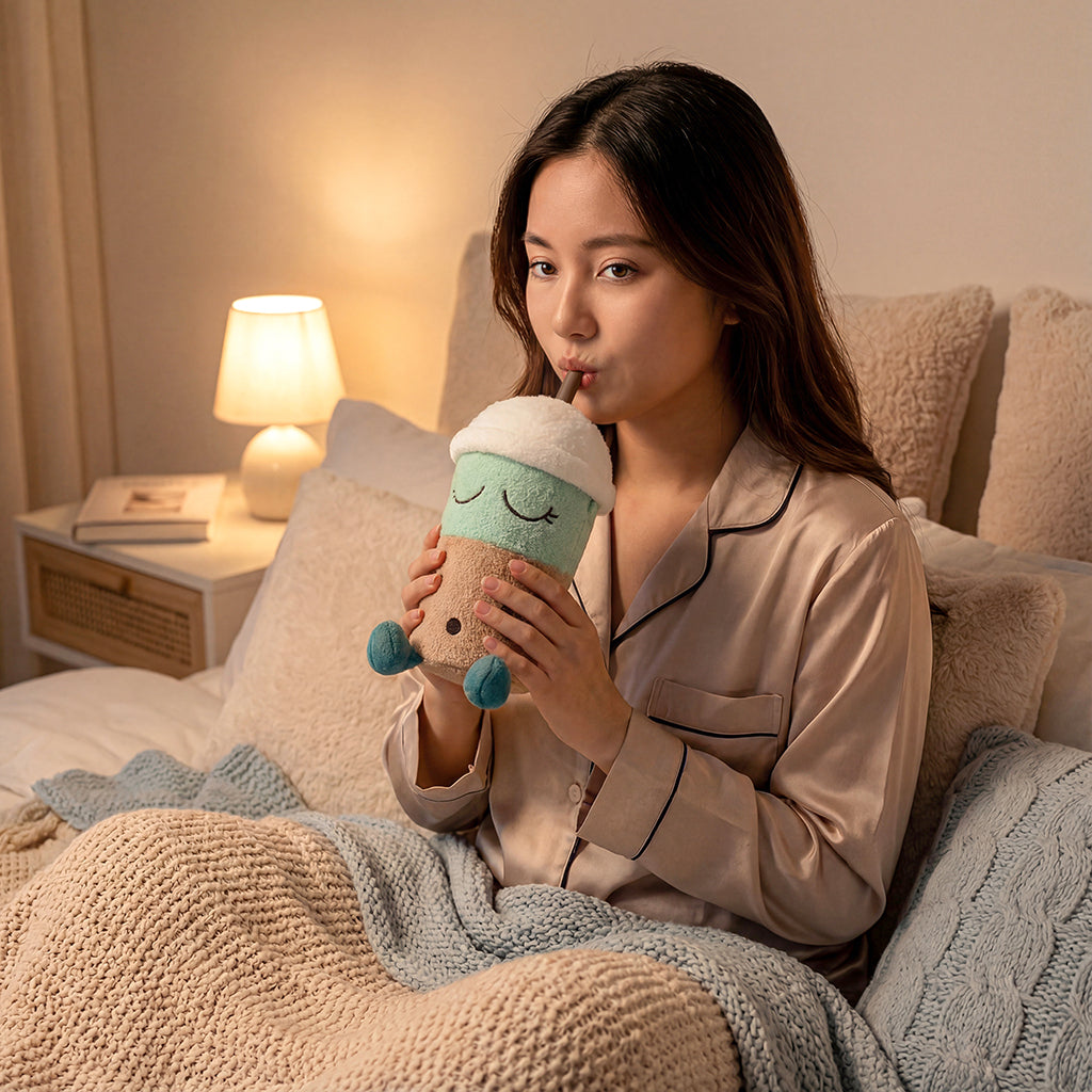 Asobu Fuzzie, Cover och termomugg - Beanie