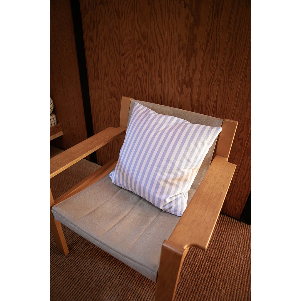 Studio Feder Sienna pude, 50 x 50 cm - Dusk blue