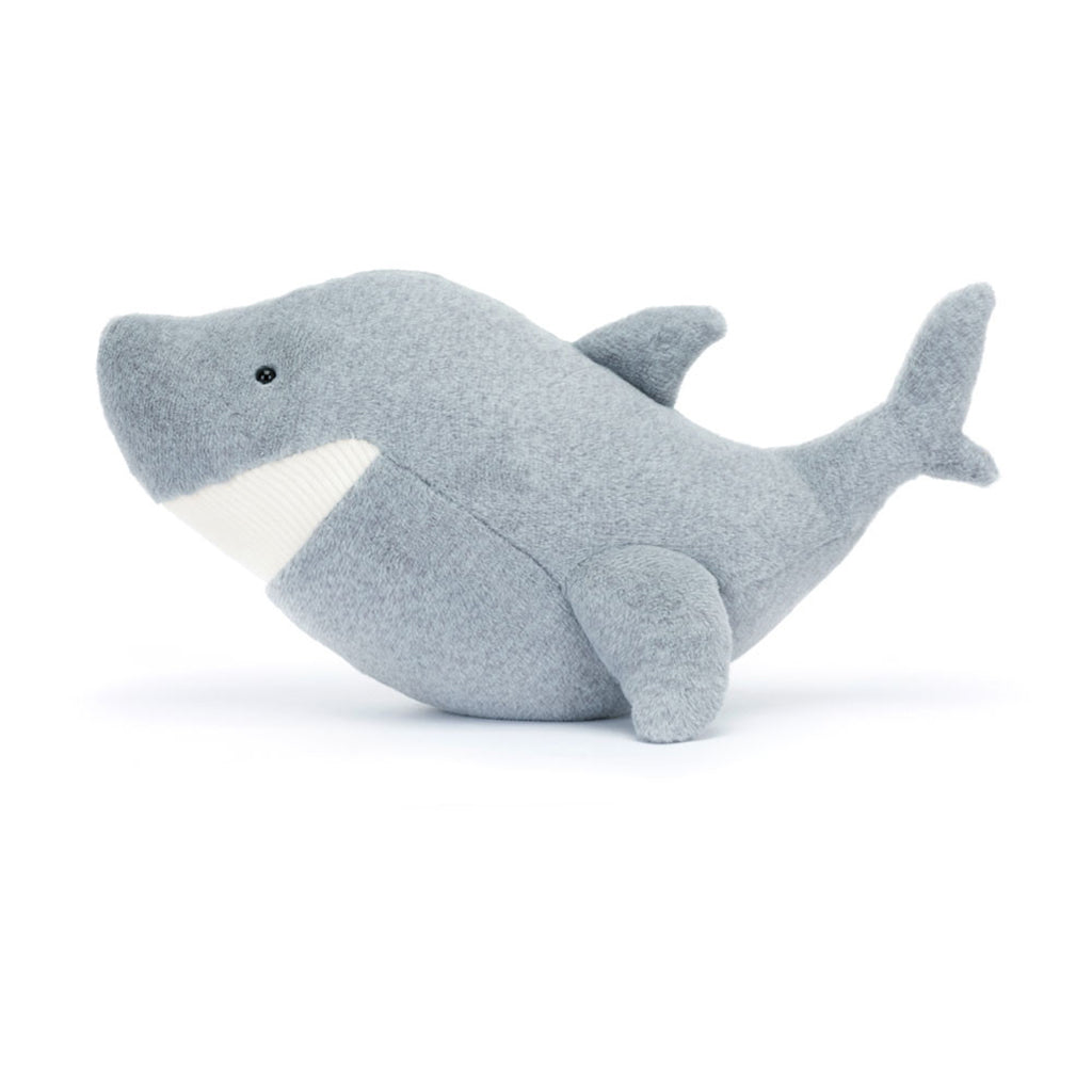 Jellycat gosedjur, Silver Shark - 27 cm