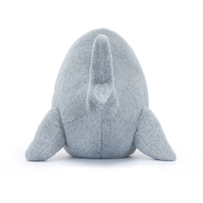 Jellycat gosedjur, Silver Shark - 27 cm