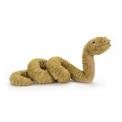 Jellycat bamse, Kryb, Slither slange - 50 cm