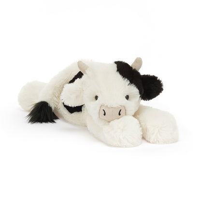 Jellycat bamse, Smudge Cow - 24 cm