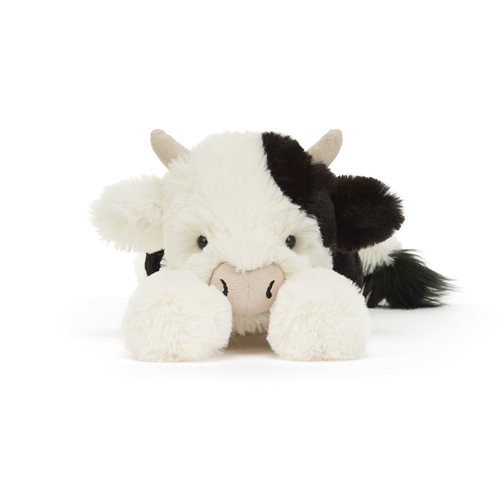 Jellycat gosedjur, Smudge Cow - 24 cm