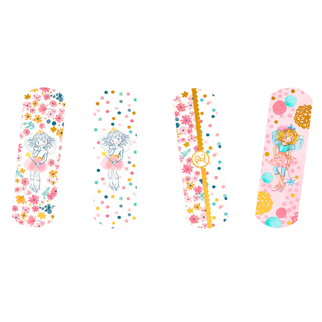 Prinsessa Lillefe plåster med glitter