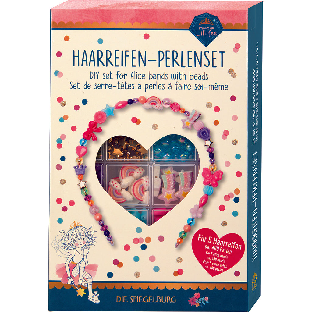 Spiegelburg, DIY pärlset för hårbågar