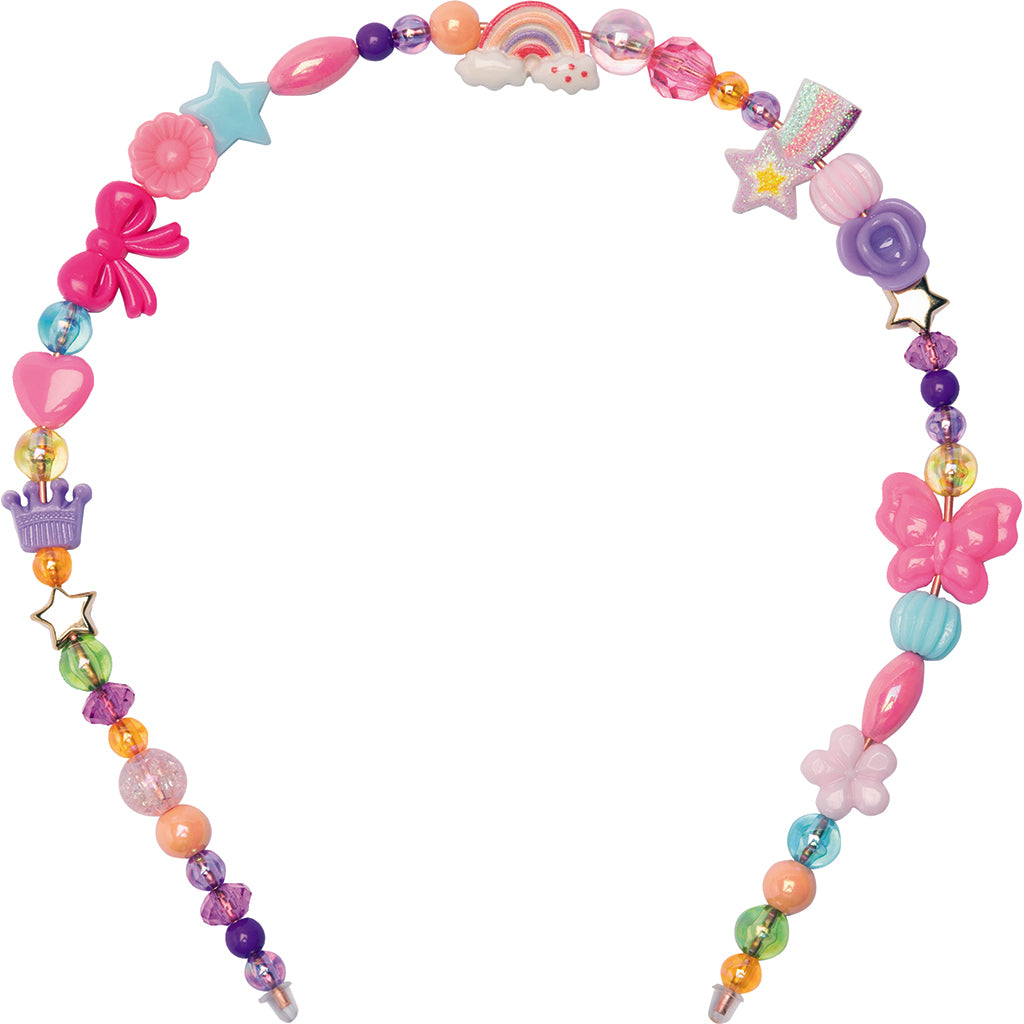 Spiegelburg, DIY pärlset för hårbågar