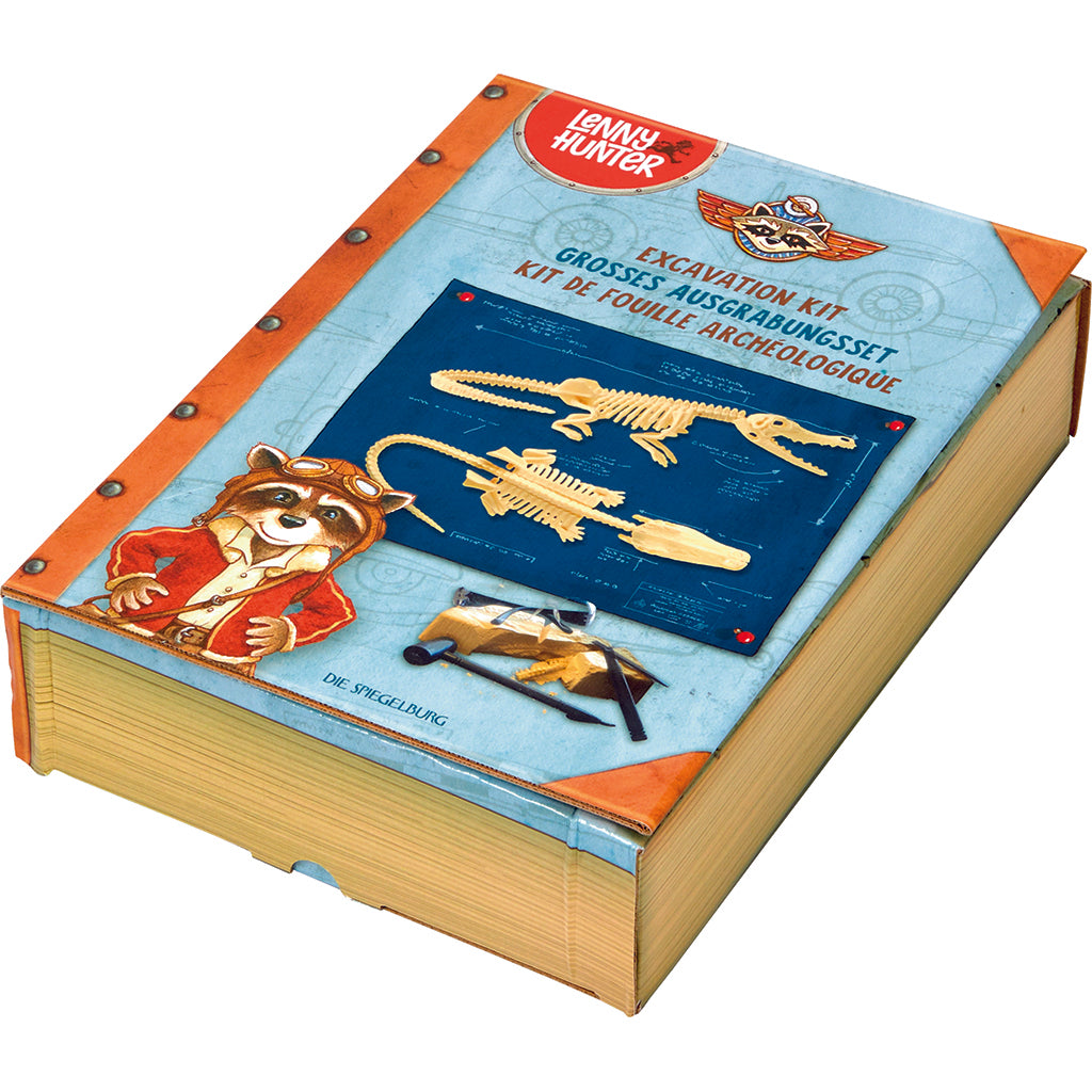 Spiegelburg, Utgrävningssats - Krokodil