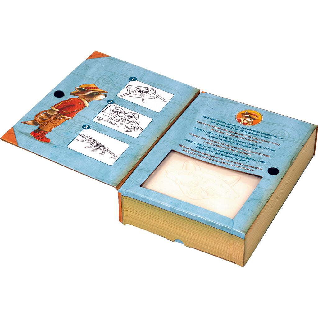 Spiegelburg, Utgrävningssats - Krokodil