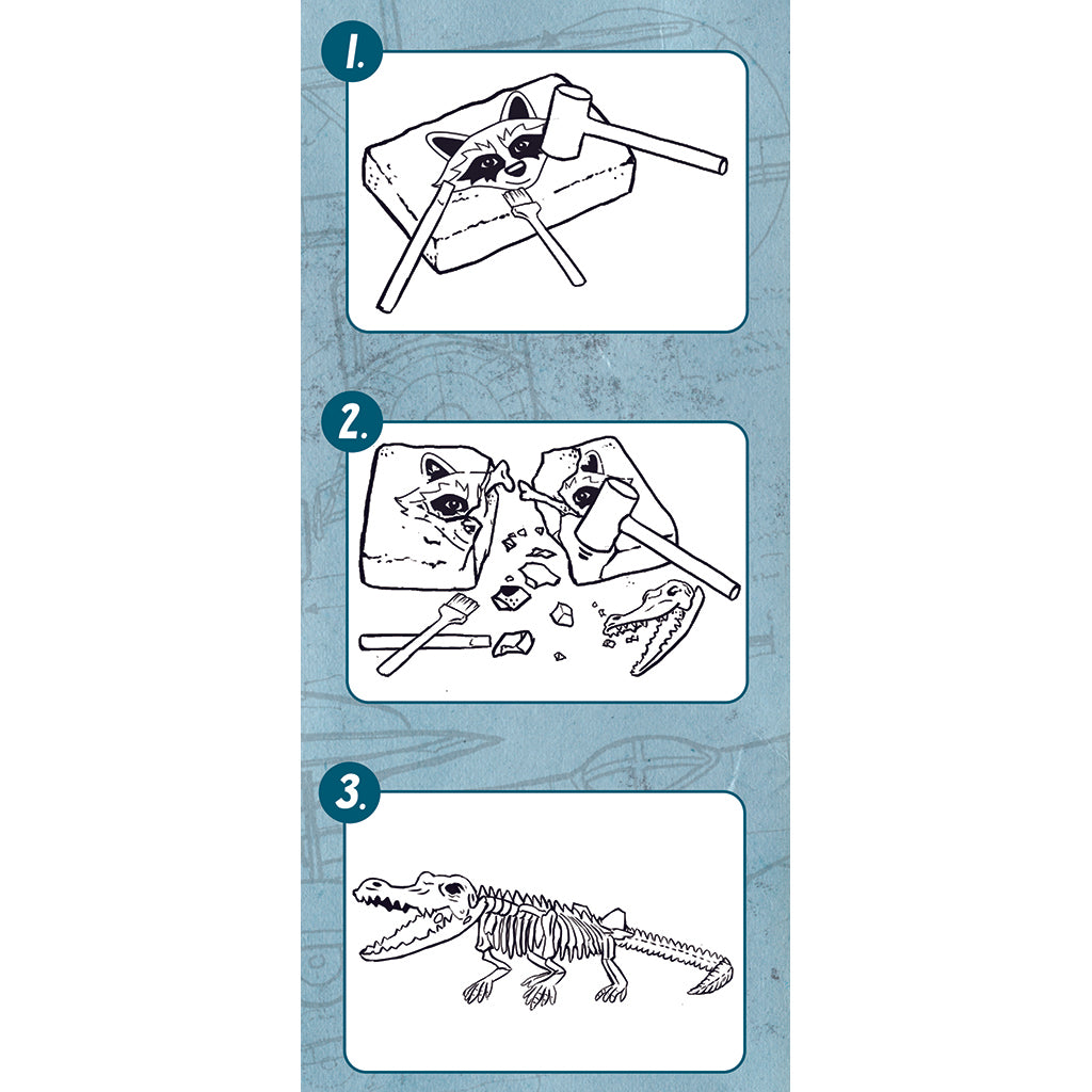 Spiegelburg, Utgrävningssats - Krokodil