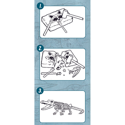 Spiegelburg, Utgrävningssats - Krokodil