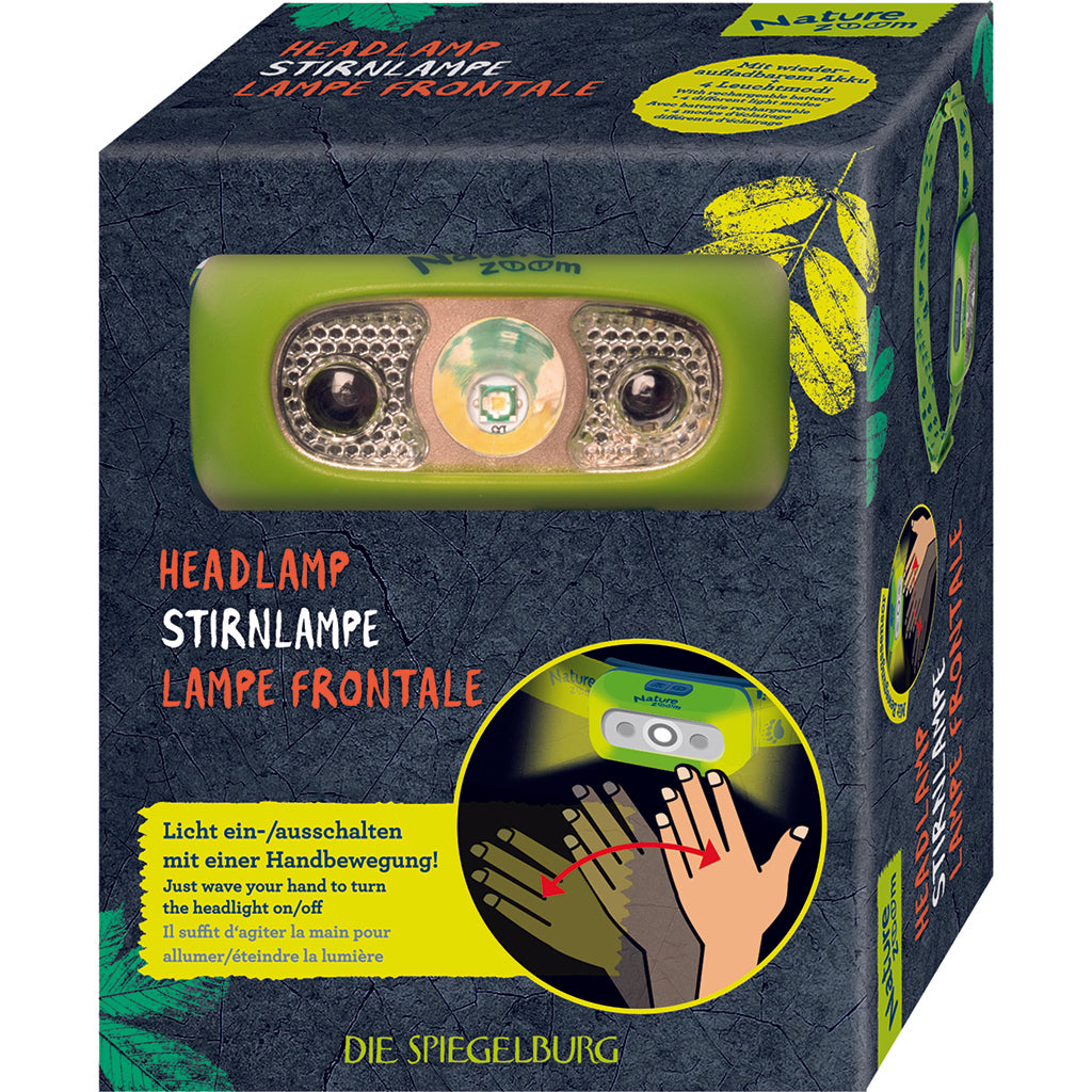 Spiegelburg, Pannlampa