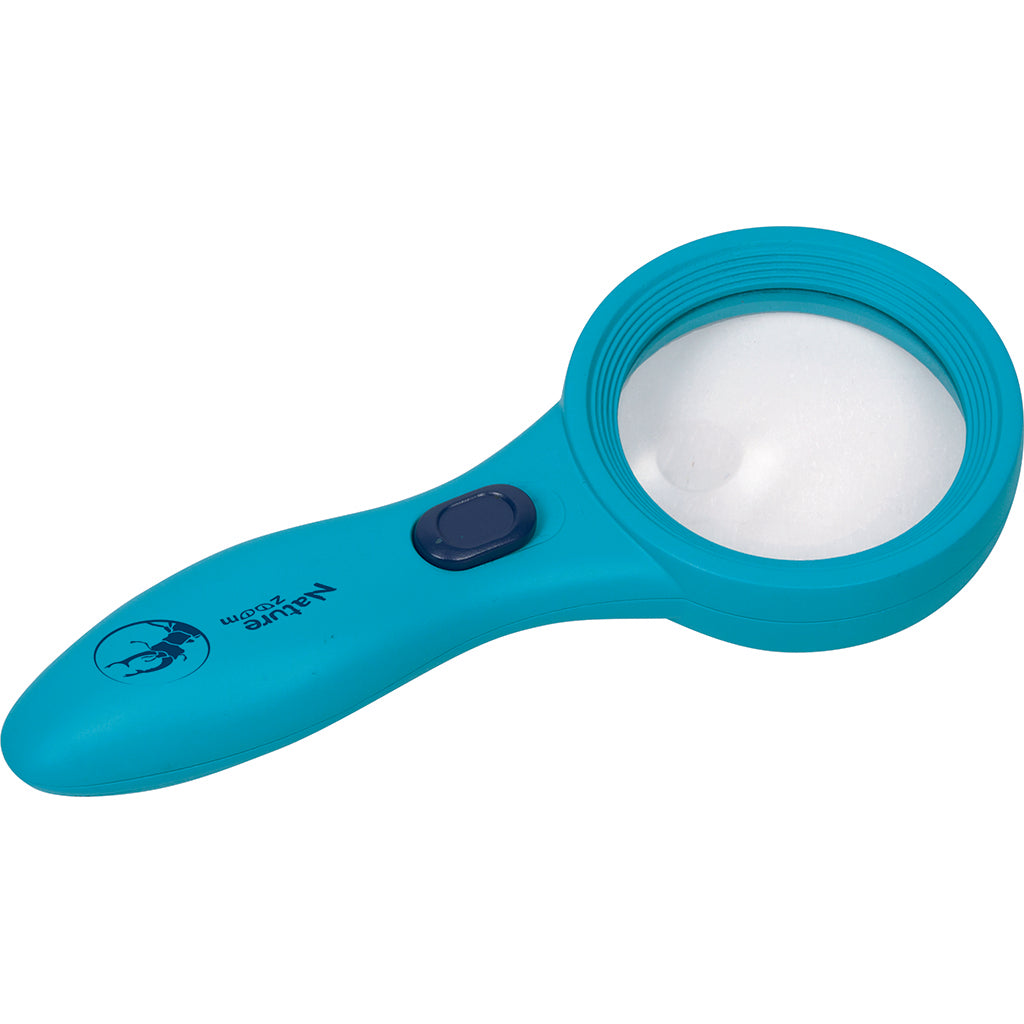 Spiegelburg, Förstoringsglas