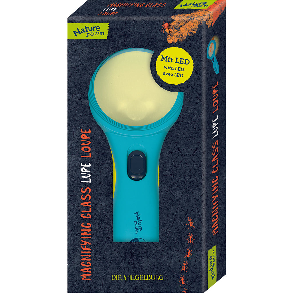 Spiegelburg, Förstoringsglas