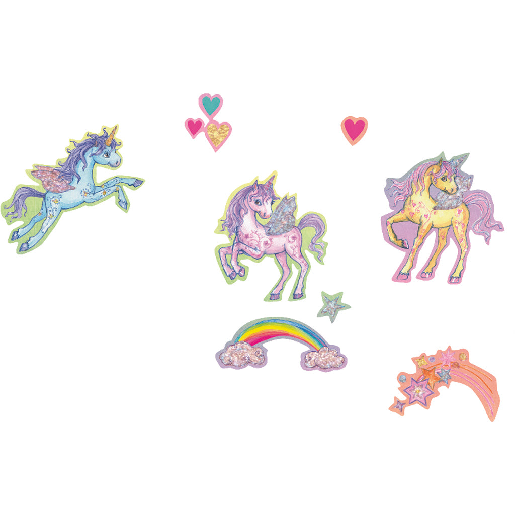 Spiegelburg, Klistermärkesrulle - Enhörningar