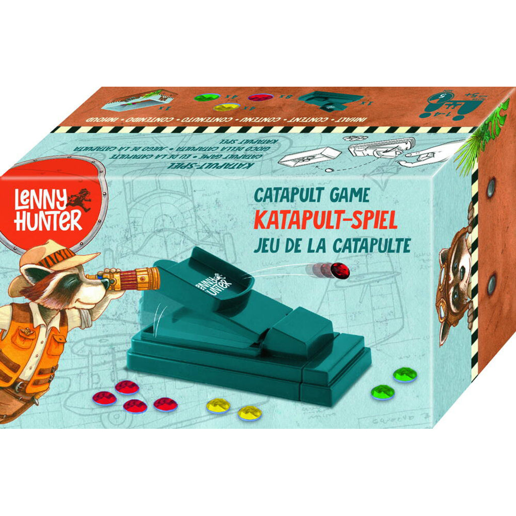 Spiegelburg katapultspel