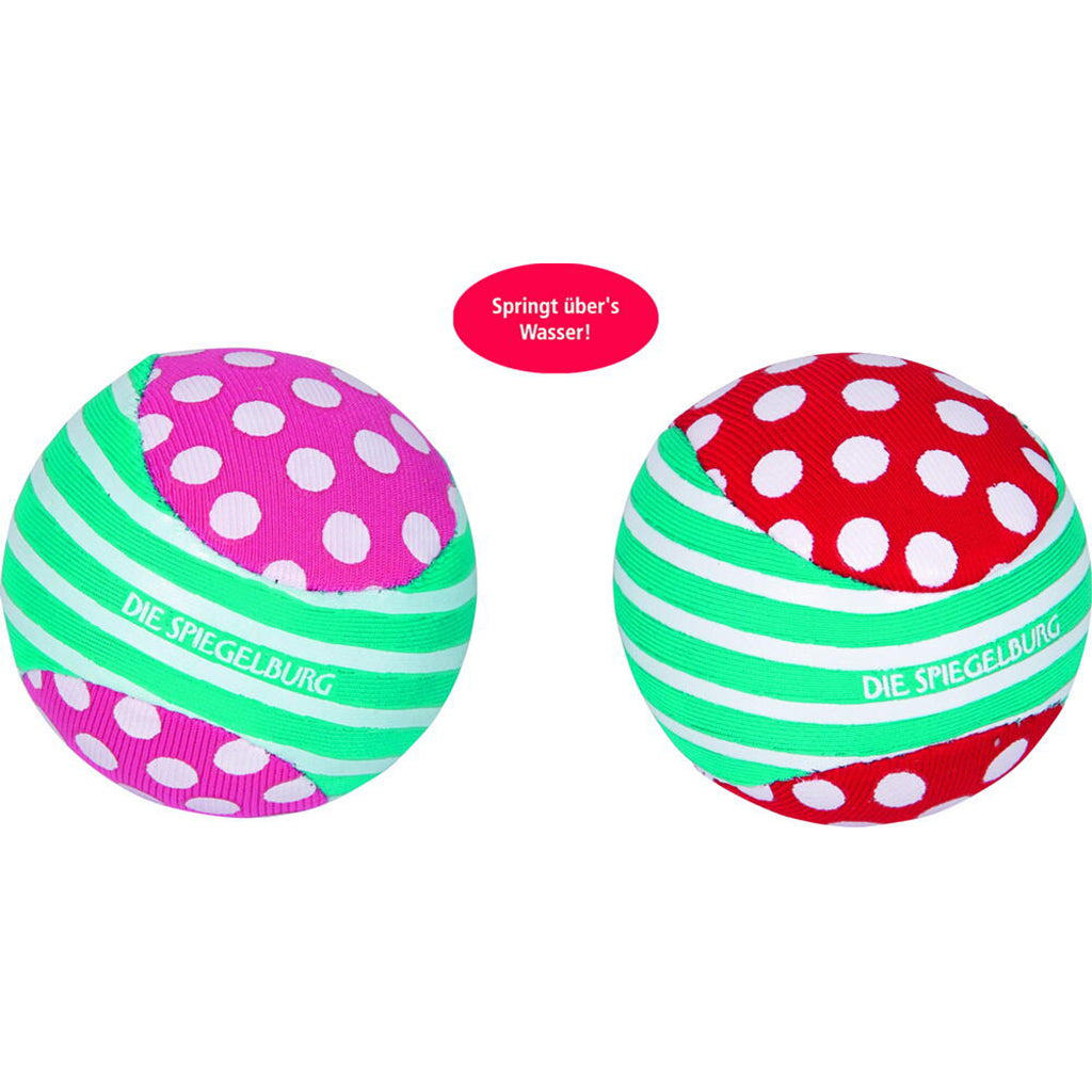 Spiegelburg vattenstudsboll, olika modeller