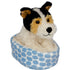 Spiegelburg bamse, Hundehvalp - Foxterrier Boomer i kurv
