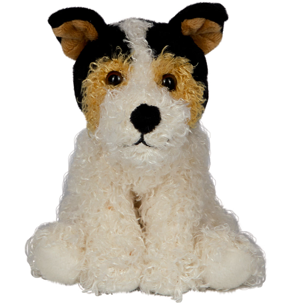 Spiegelburg bamse, Hundehvalp – Foxterrier Boomer i korg