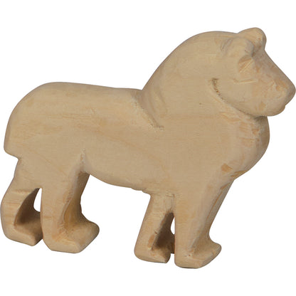 Nature Zoom, Snitteset för barn med 2 träfigurer