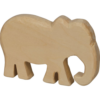 Nature Zoom, Snitteset för barn med 2 träfigurer