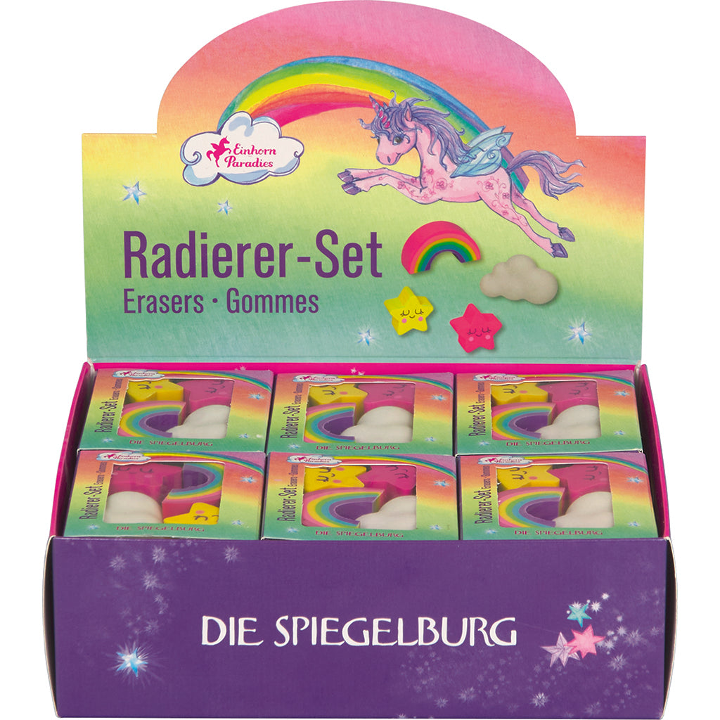 Spiegelburg suddgummi