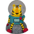 Spiegelburg snekugle med glitter, Tiger-astronaut