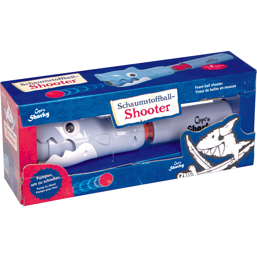 Spiegelburg Capt’n Sharky skum bollskjutare