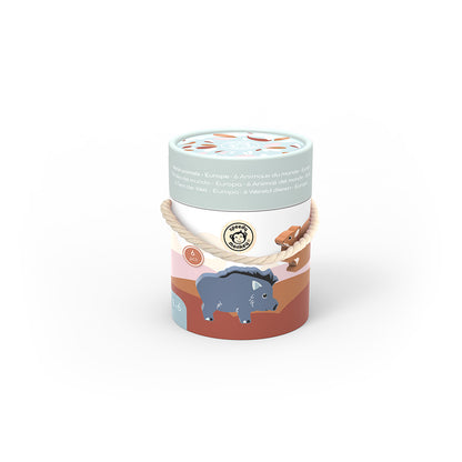 Speedy Monkey World-djur, Europa