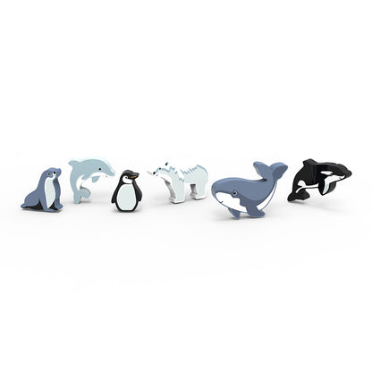 Speedy Monkey World animals, Arctic