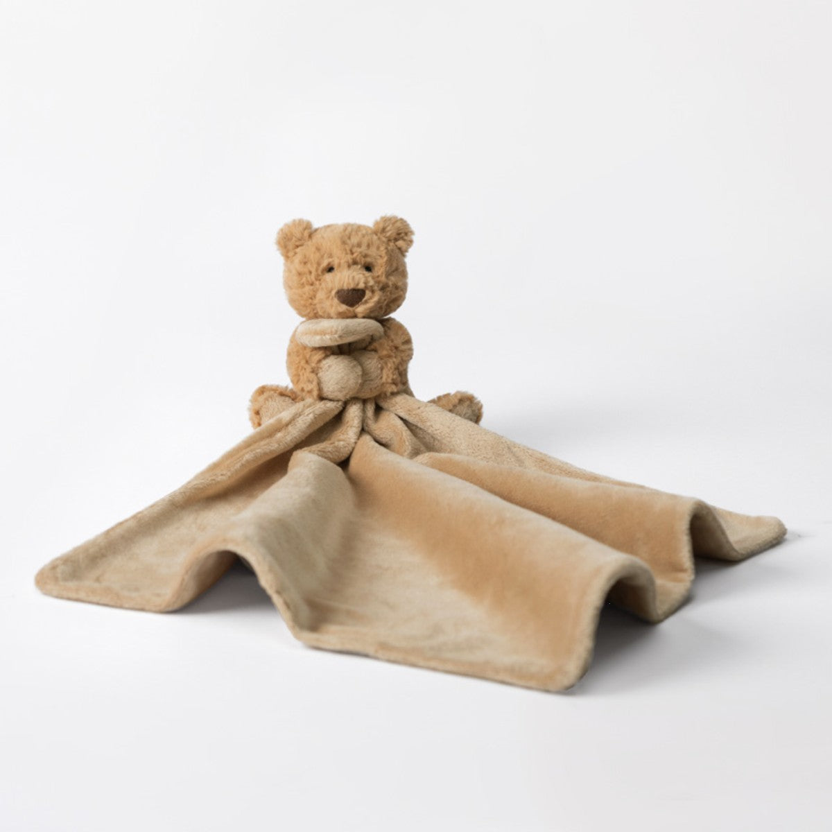 Baby Jellycat bamse, Bartholomew nusseklud - Bjørn