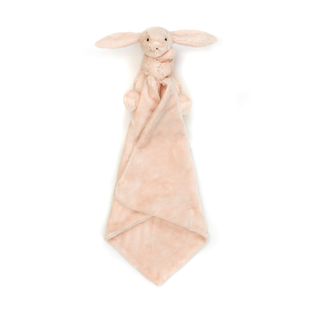 Baby Jellycat gosedjur, Bashful snuttefilt - Blush kanin