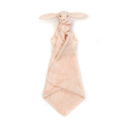 Baby Jellycat gosedjur, Bashful snuttefilt - Blush kanin