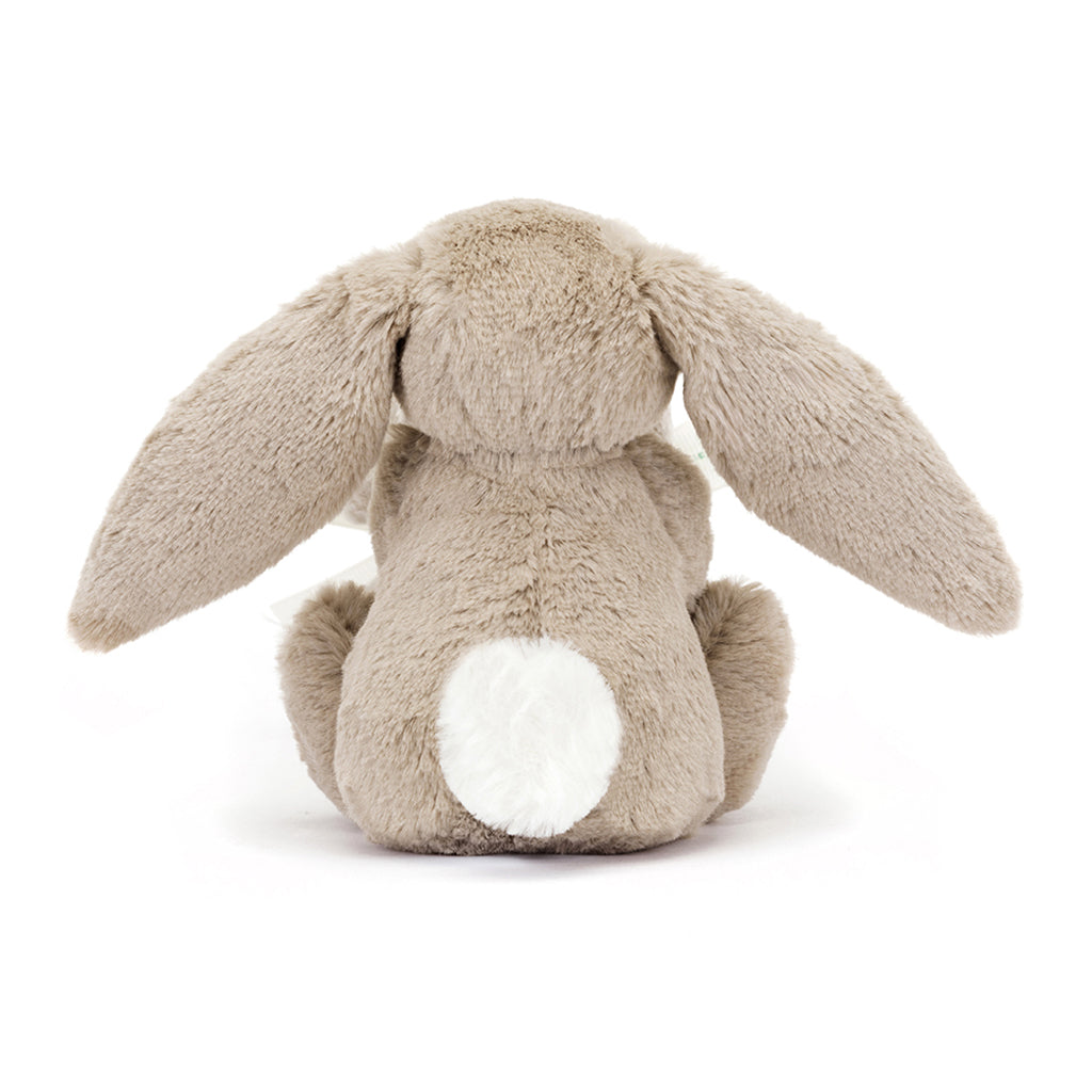 Baby Jellycat gosedjur, Bashful snuttefilt - Beige kanin