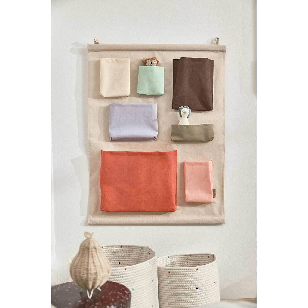 OYOY organizer, Saga Väggförvaring – 80 x 60 cm