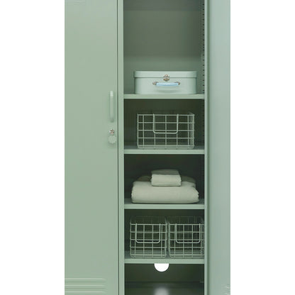 Mustard Made Baskets, set med 3 trådkorgar - Sage