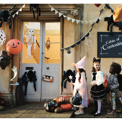 Meri Meri servetter, Halloween, Randigt græskar – 16 st.