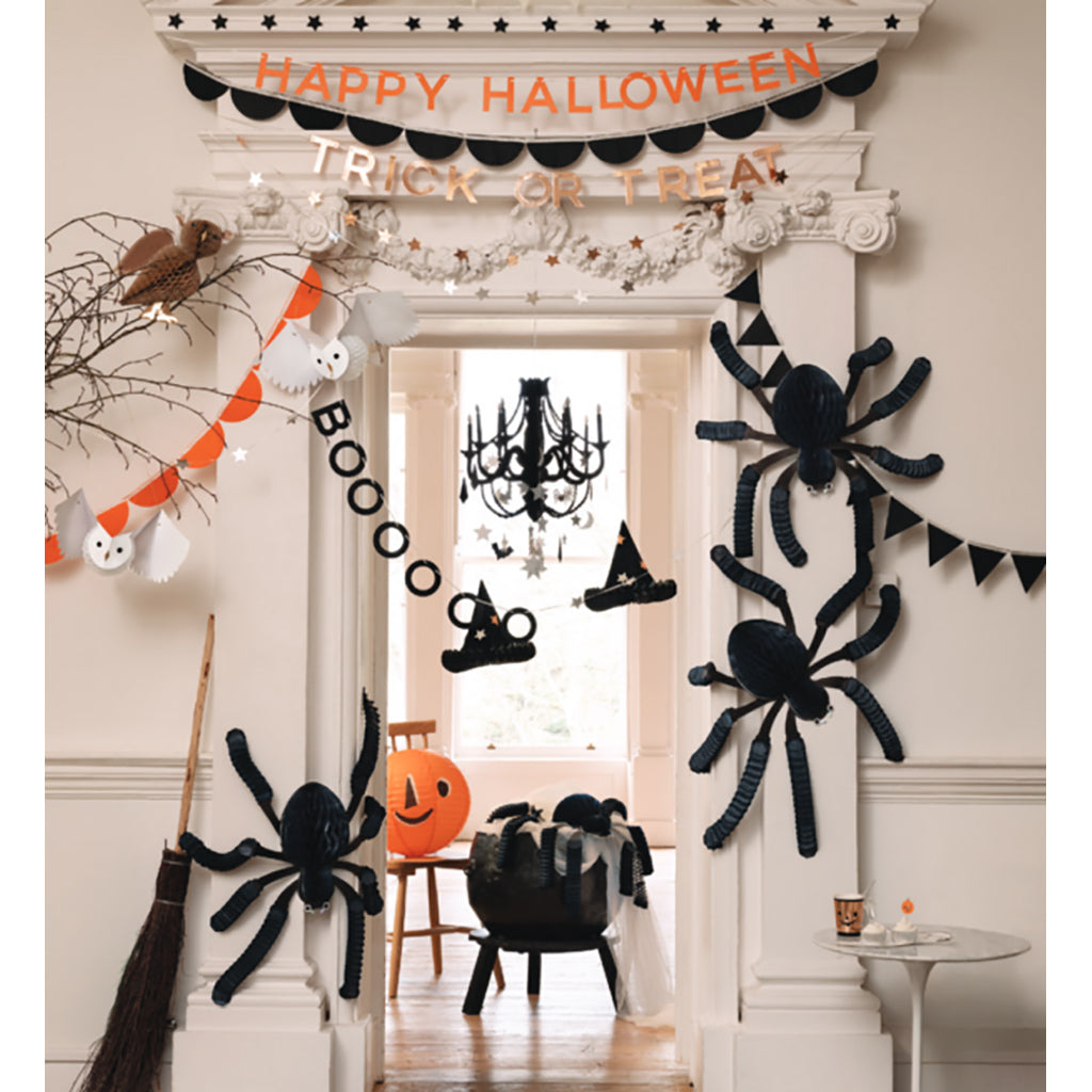 Meri Meri girlang, Halloween – Giga honeycomb – 1,8 meter