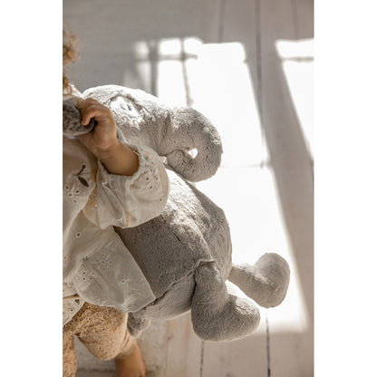 Sebra gosedjur, elefanten Finley – 38 cm